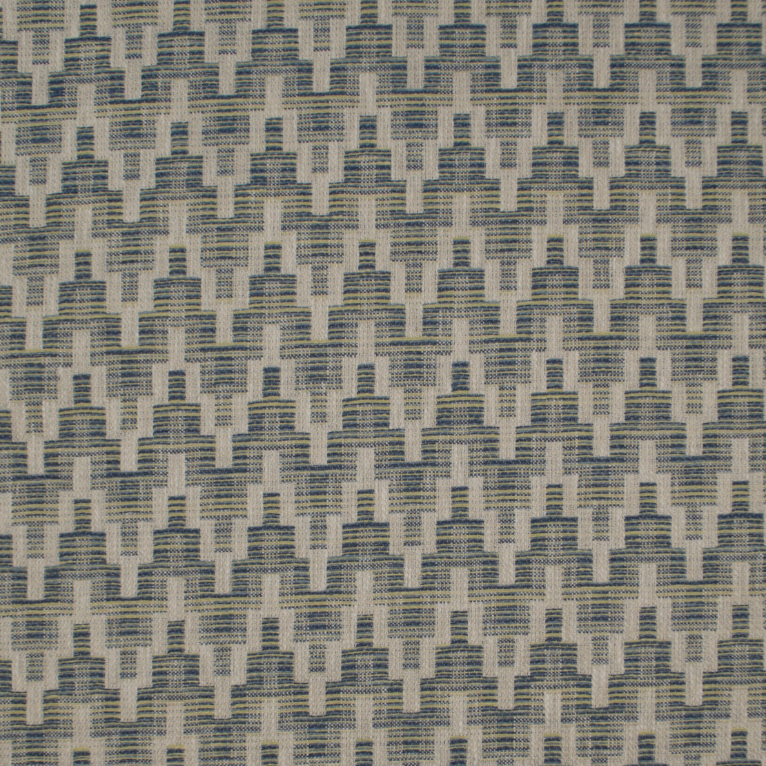 Aztec Native fabric in mint color - pattern number 09183 - by Europatex in the Aztec collection