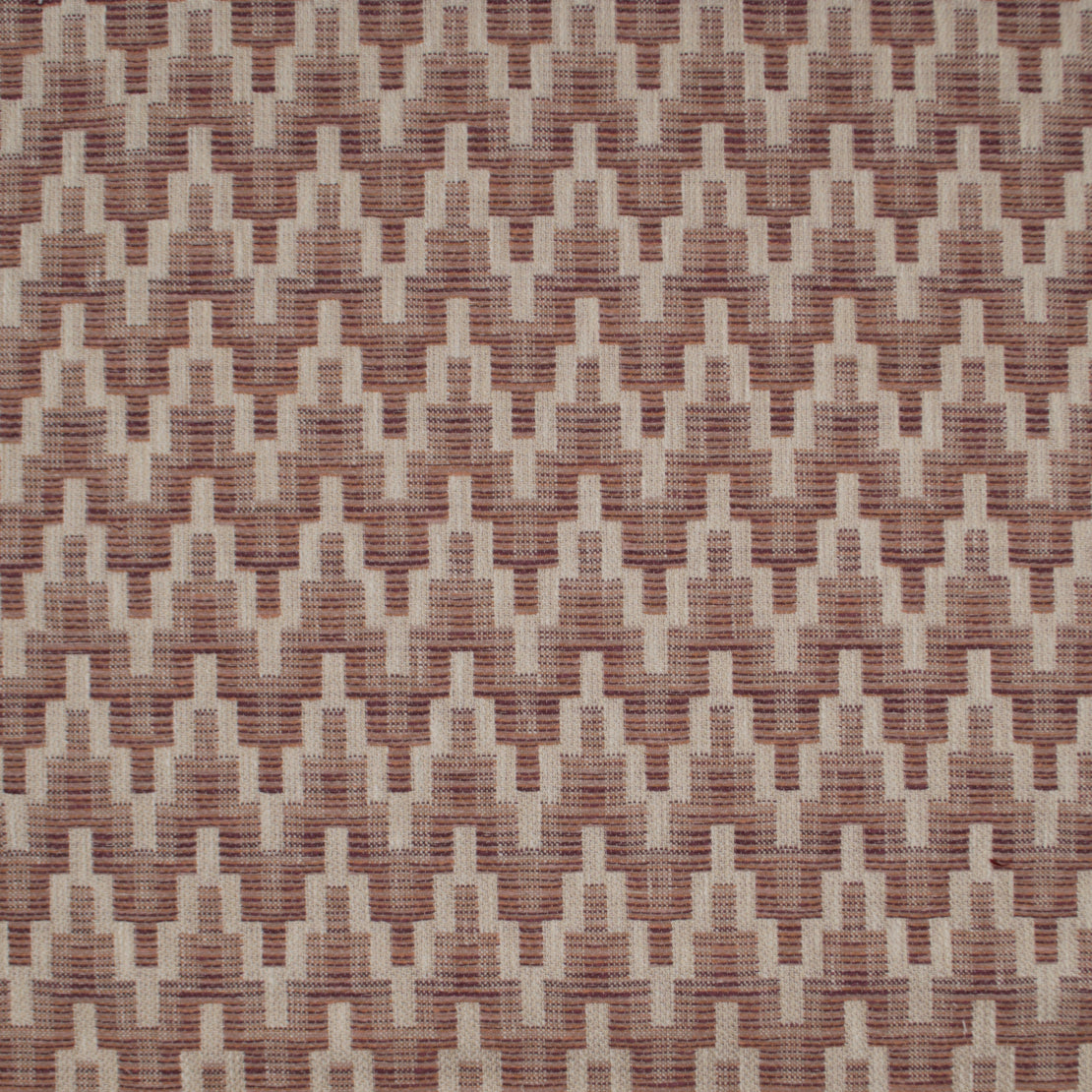 Aztec Native fabric in rose color - pattern number 09184 - by Europatex in the Aztec collection