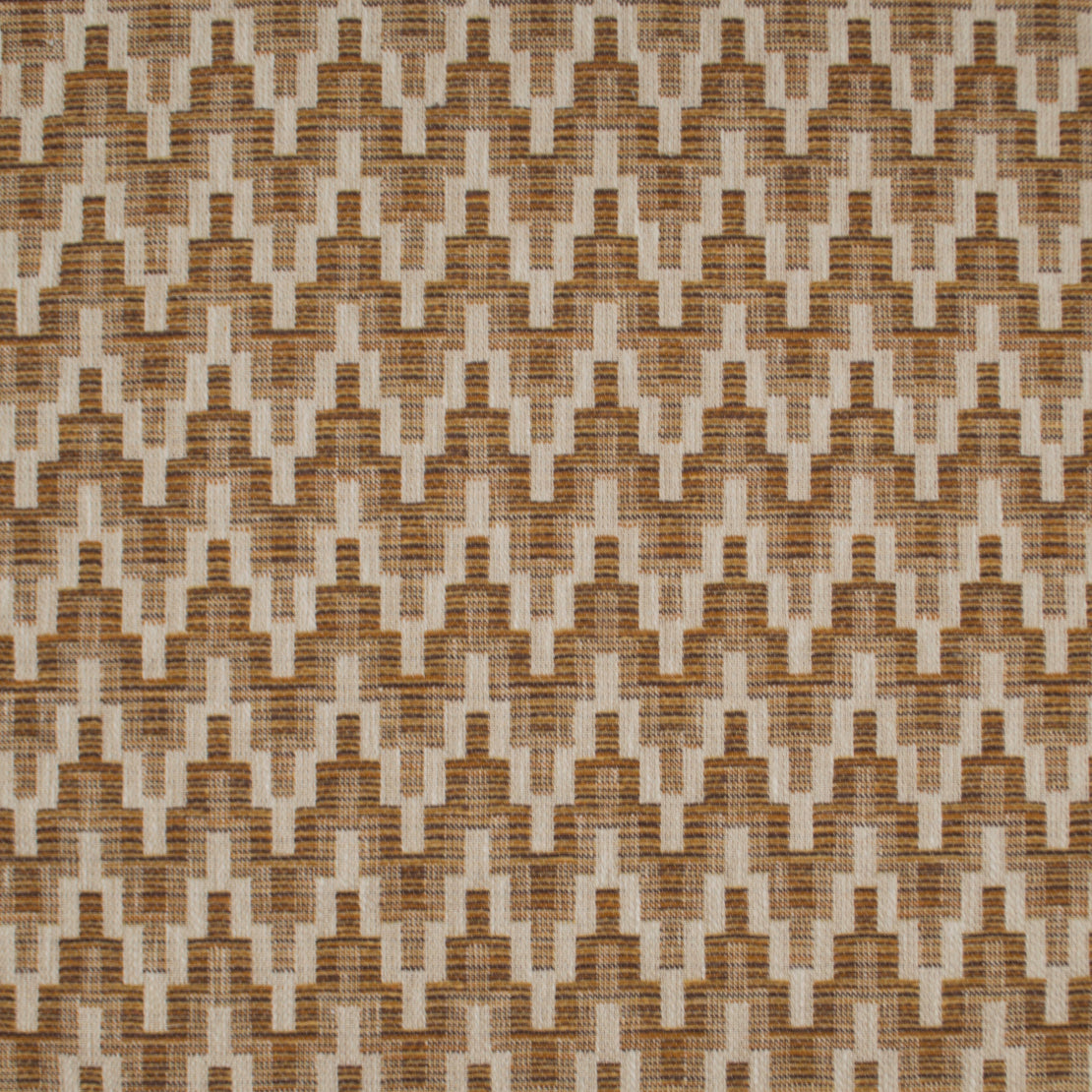 Aztec Native fabric in spice color - pattern number 09185 - by Europatex in the Aztec collection