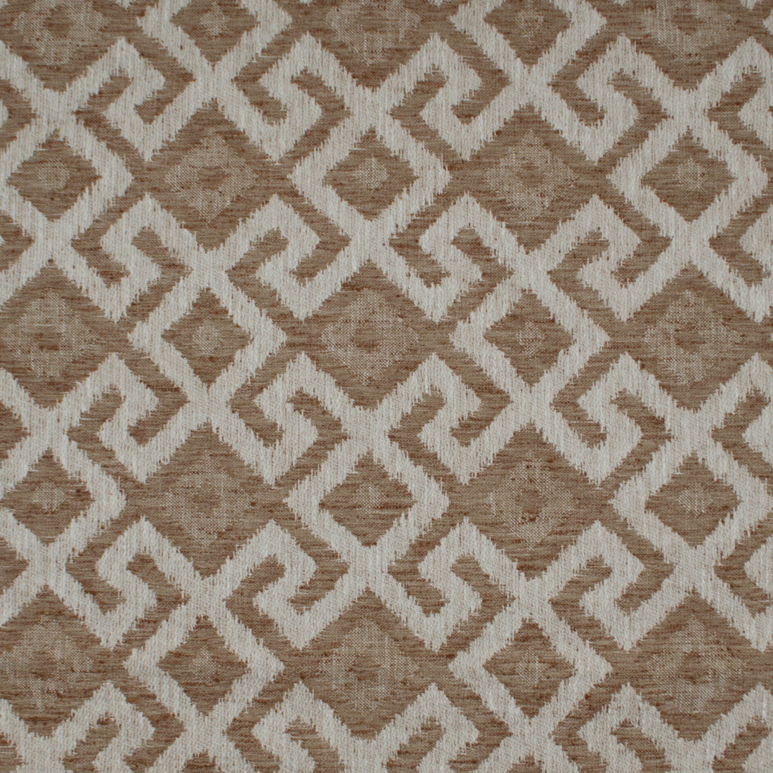 Aztec Neve fabric in chestnut color - pattern number 09188 - by Europatex in the Aztec collection