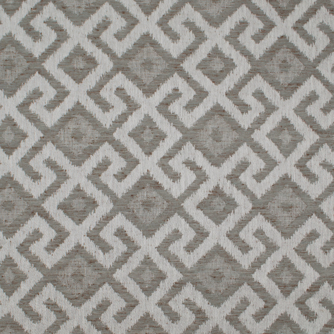 Aztec Neve fabric in gray color - pattern number 09191 - by Europatex in the Aztec collection
