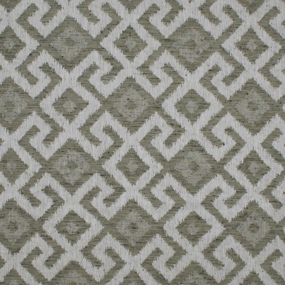 Aztec Neve fabric in leaf color - pattern number 09192 - by Europatex in the Aztec collection