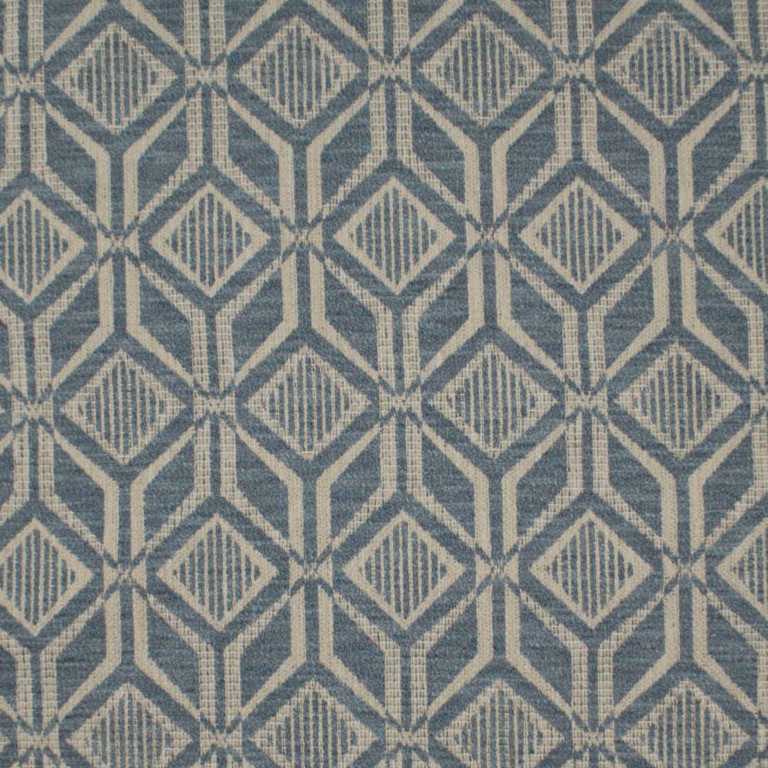 Aztec Norse fabric in sky color - pattern number 09204 - by Europatex in the Aztec collection