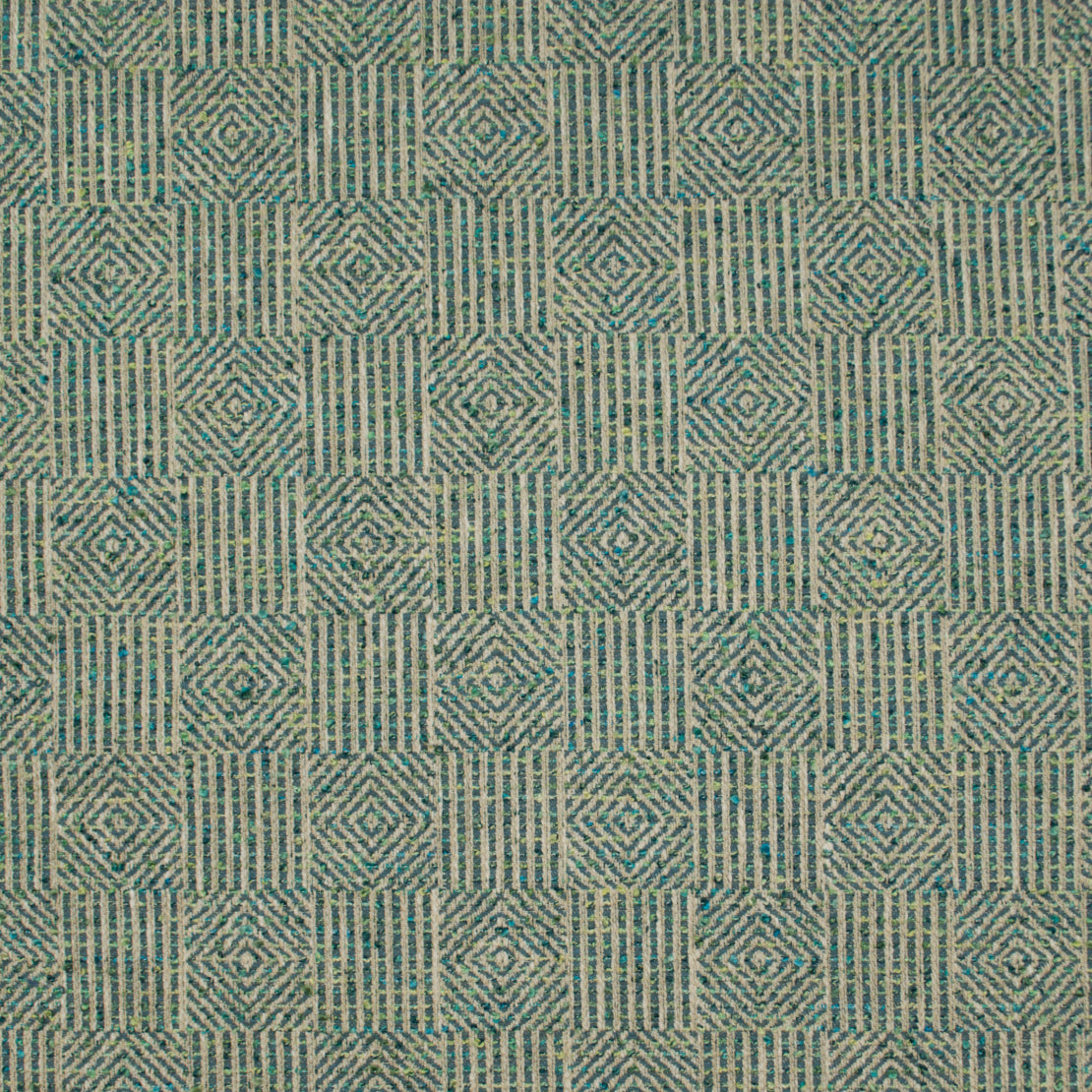 Aztec Osiris fabric in juniper color - pattern number 09208 - by Europatex in the Aztec collection
