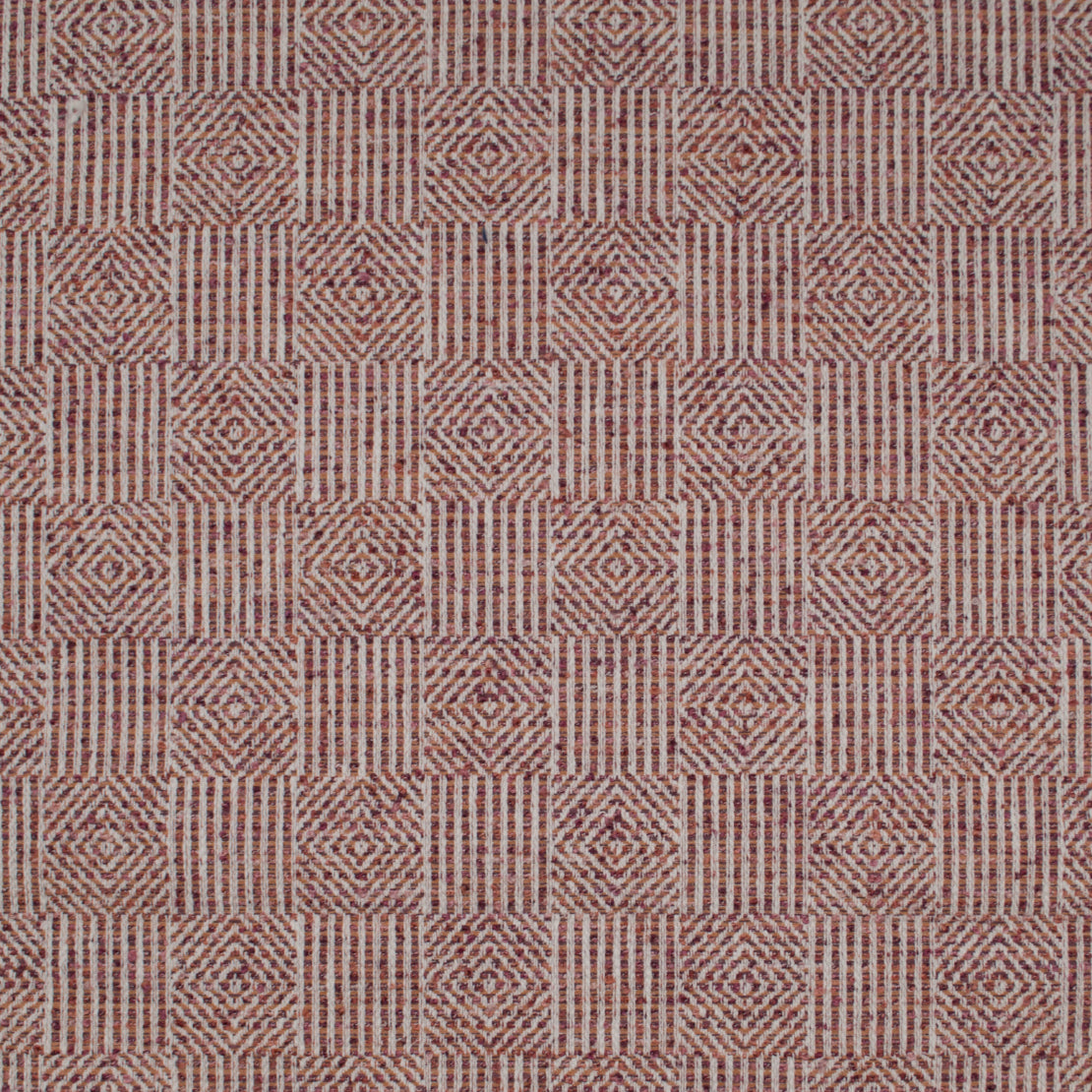 Aztec Osiris fabric in rose color - pattern number 09210 - by Europatex in the Aztec collection