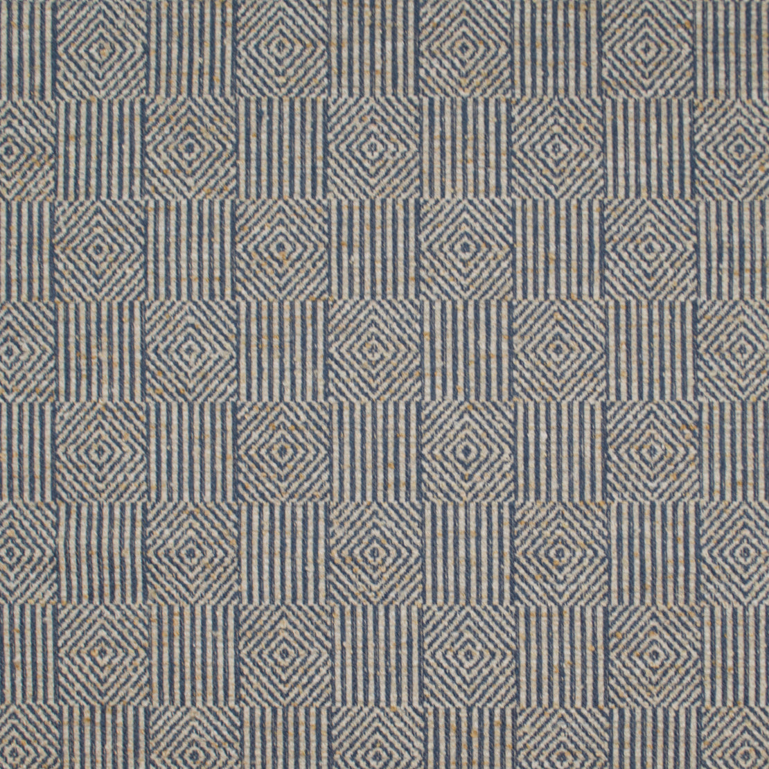 Aztec Osiris fabric in royal color - pattern number 09211 - by Europatex in the Aztec collection