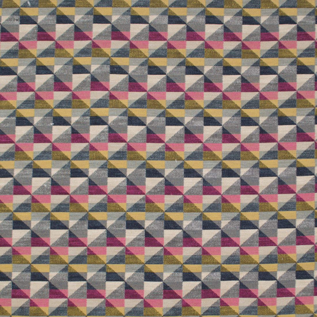 Aztec Rubric fabric in rubus color - pattern number 09235 - by Europatex in the Aztec collection
