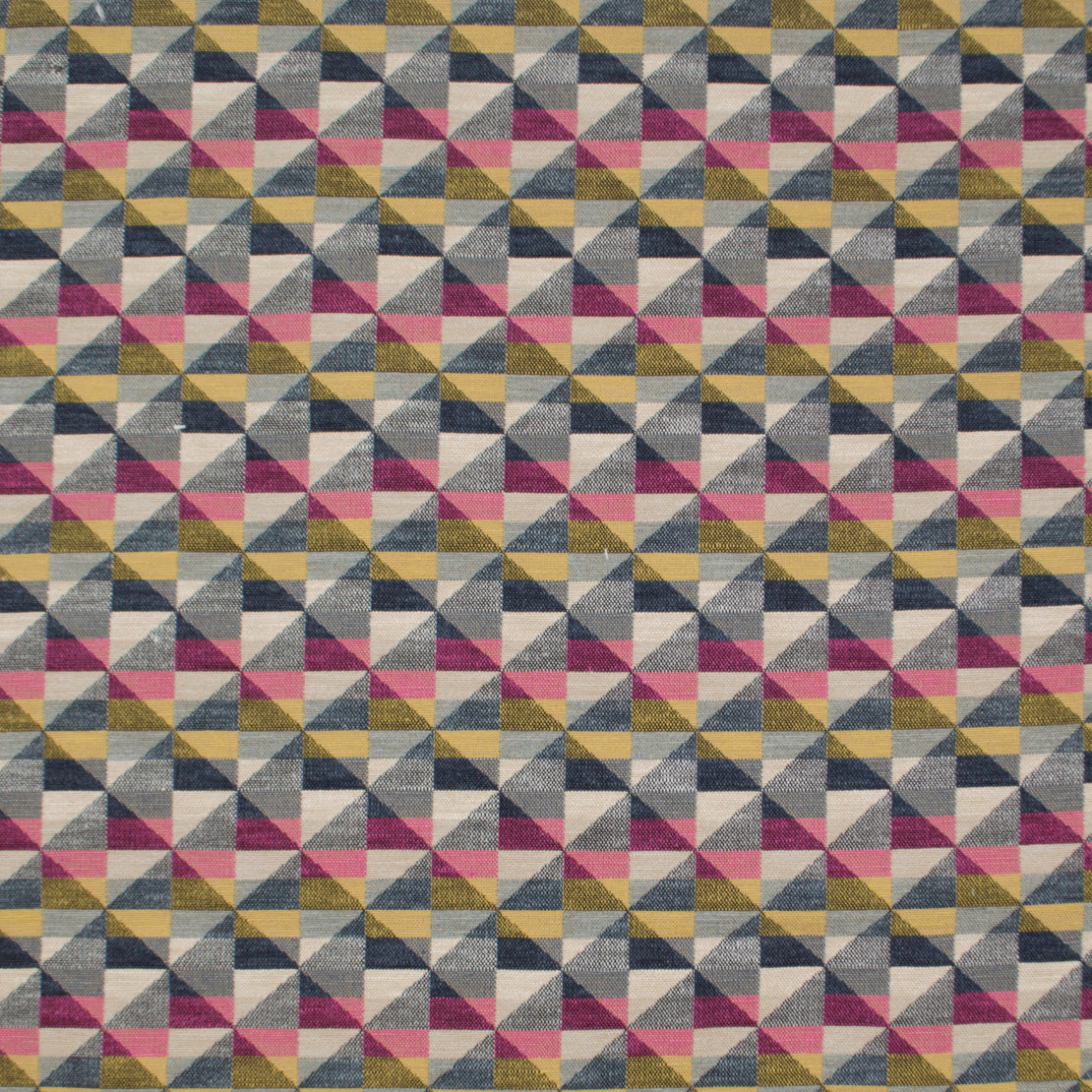 Aztec Rubric fabric in rubus color - pattern number 09235 - by Europatex in the Aztec collection