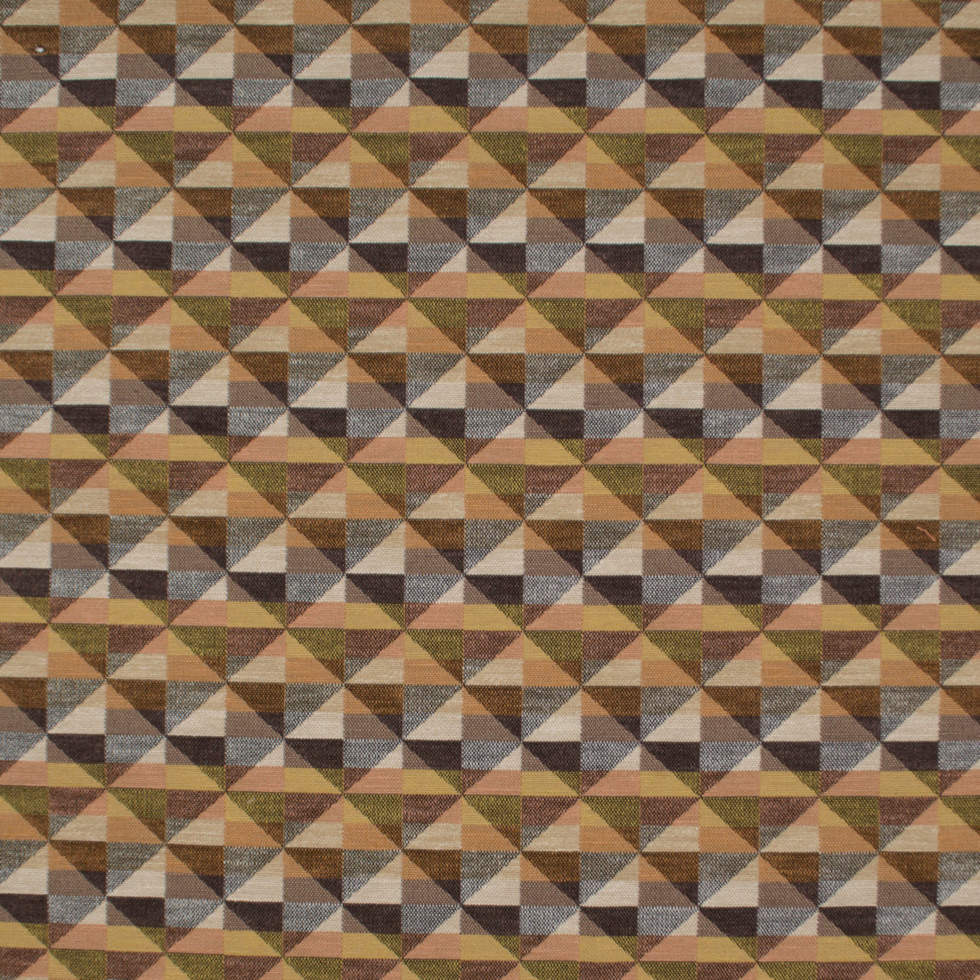 Aztec Rubric fabric in spice color - pattern number 09236 - by Europatex in the Aztec collection
