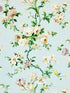 Botanical Garden fabric in celadon color - pattern number B0 00023506 - by Scalamandre in the Old World Weavers collection