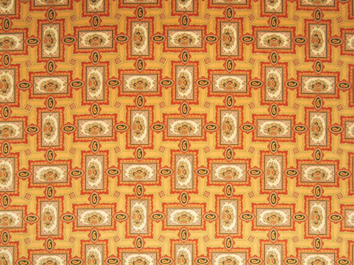 Rubino fabric in paprika color - pattern number B0 01012546 - by Scalamandre in the Old World Weavers collection
