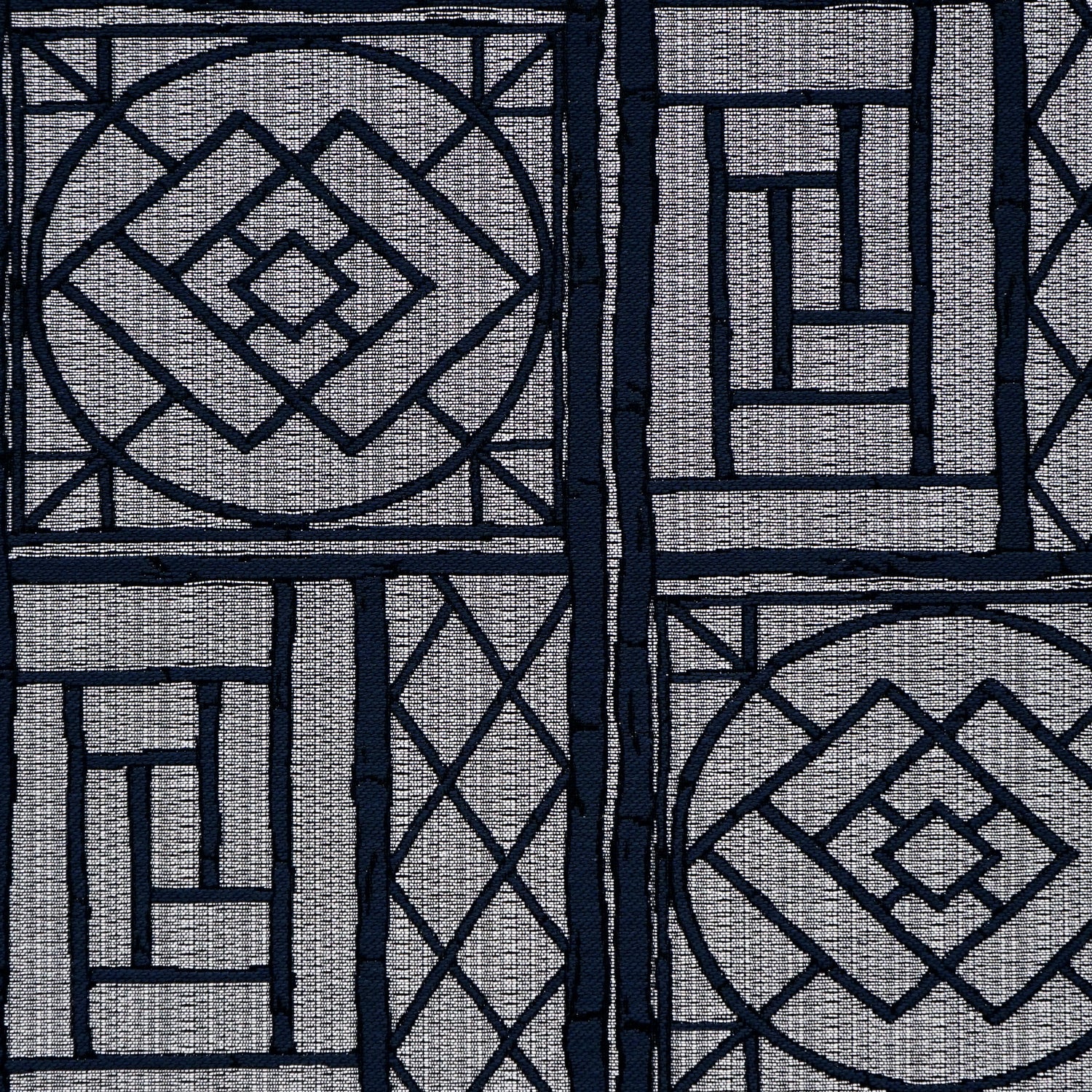 Bacall fabric in 68 color - pattern number Bacall68J6831 - by JF Fabrics in the Color Concepts Crypton Home Indigo collection
