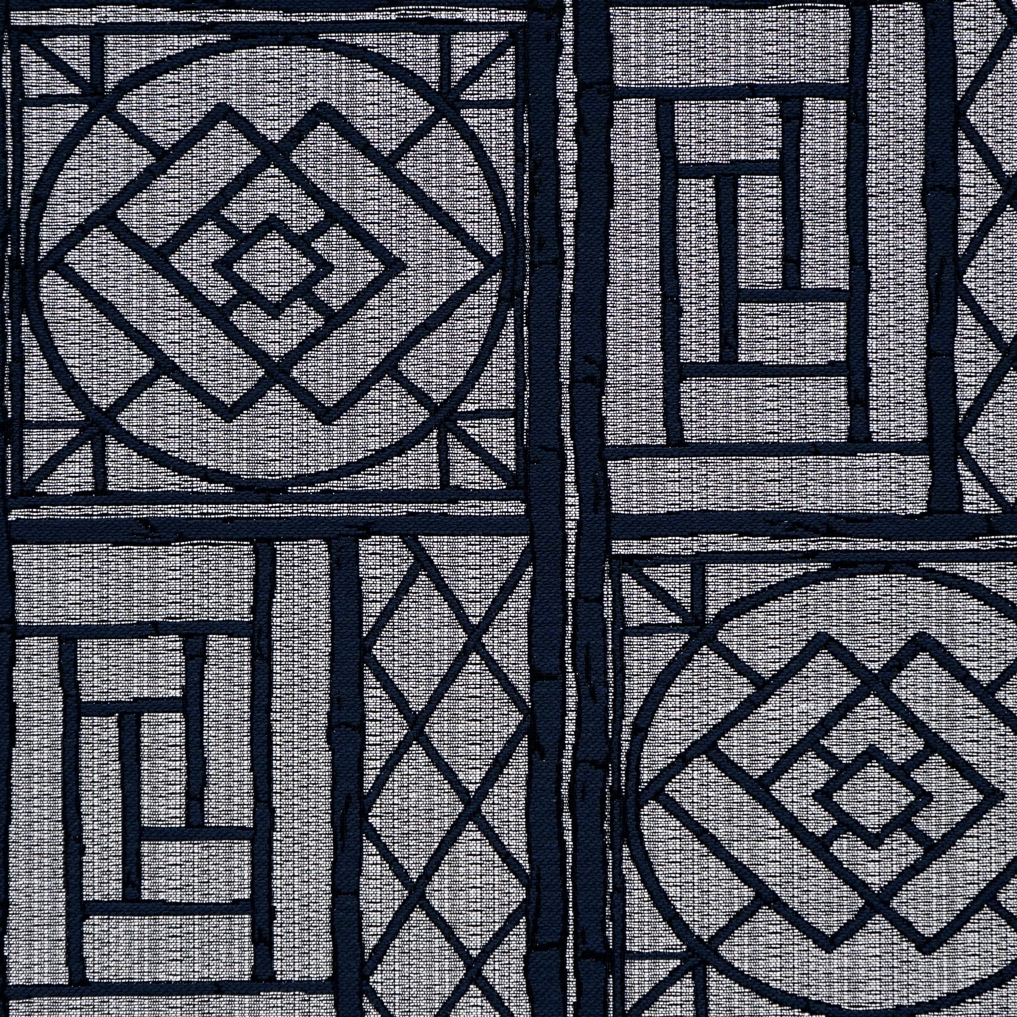 Bacall fabric in 68 color - pattern number Bacall68J6831 - by JF Fabrics in the Color Concepts Crypton Home Indigo collection
