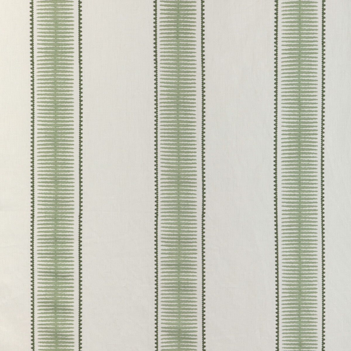 Baluster fabric in leaf color - pattern BALUSTER.3.0 - by Kravet Design in the Alexa Hampton collection