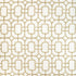 Bambu Fret fabric in dune color - pattern BAMBU FRET.166.0 - by Kravet Couture in the Jan Showers Charmant collection