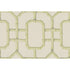 Bambu Fret fabric in celery color - pattern BAMBU FRET.23.0 - by Kravet Couture in the Jan Showers Glamorous collection