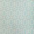 Bambu Fret fabric in delft color - pattern BAMBU FRET.516.0 - by Kravet Couture in the Jan Showers Charmant collection