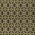 Bambu Fret fabric in hickory color - pattern BAMBU FRET.64.0 - by Kravet Couture in the Jan Showers Charmant collection