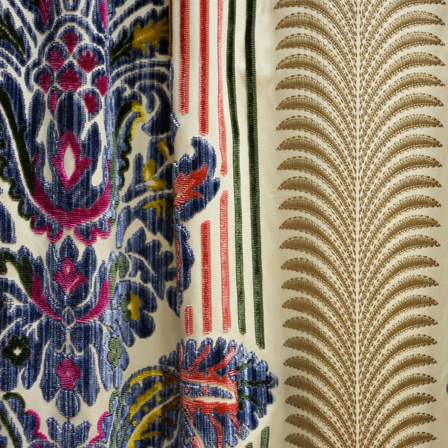 Baroque fabric in 68 color - pattern number Baroque68SJ101 - by JF Fabrics in the JF Studio collection