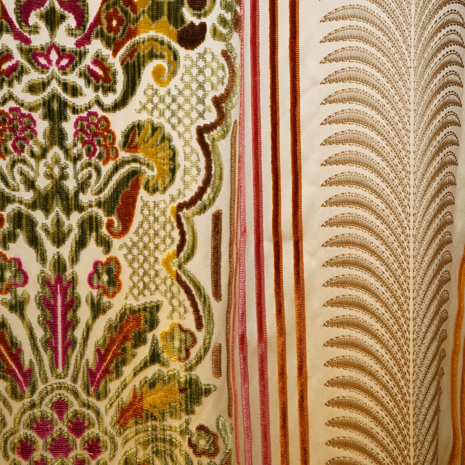 Baroque fabric in 75 color - pattern number Baroque75SJ101 - by JF Fabrics in the JF Studio collection