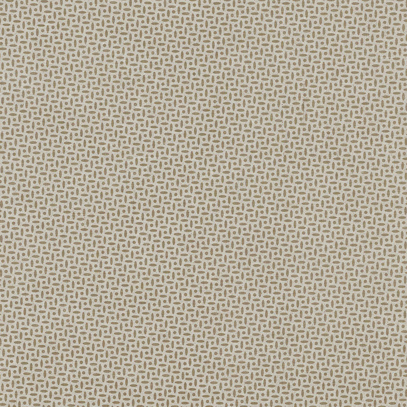 Berrydown fabric in brown color - pattern number BERR002 - by Schumacher in the Veere Grenney collection