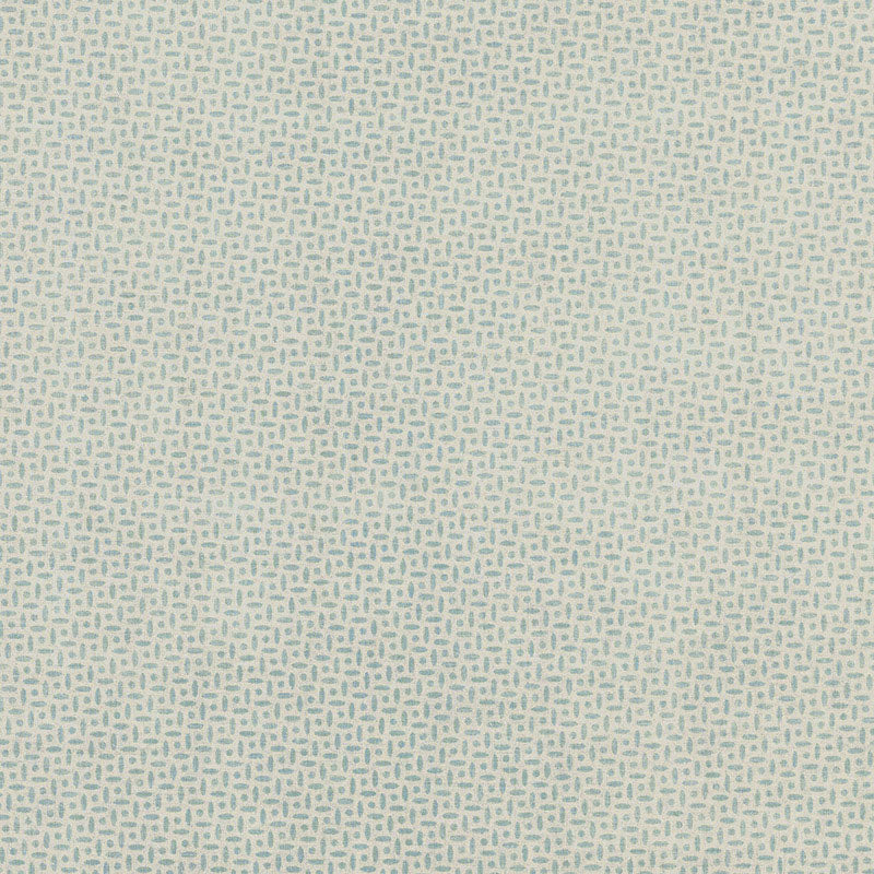 Berrydown fabric in aqua color - pattern number BERR003 - by Schumacher in the Veere Grenney collection
