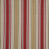 Arley Stripe fabric in red/camel color - pattern BF10401.4.0 - by G P & J Baker in the Holcott collection