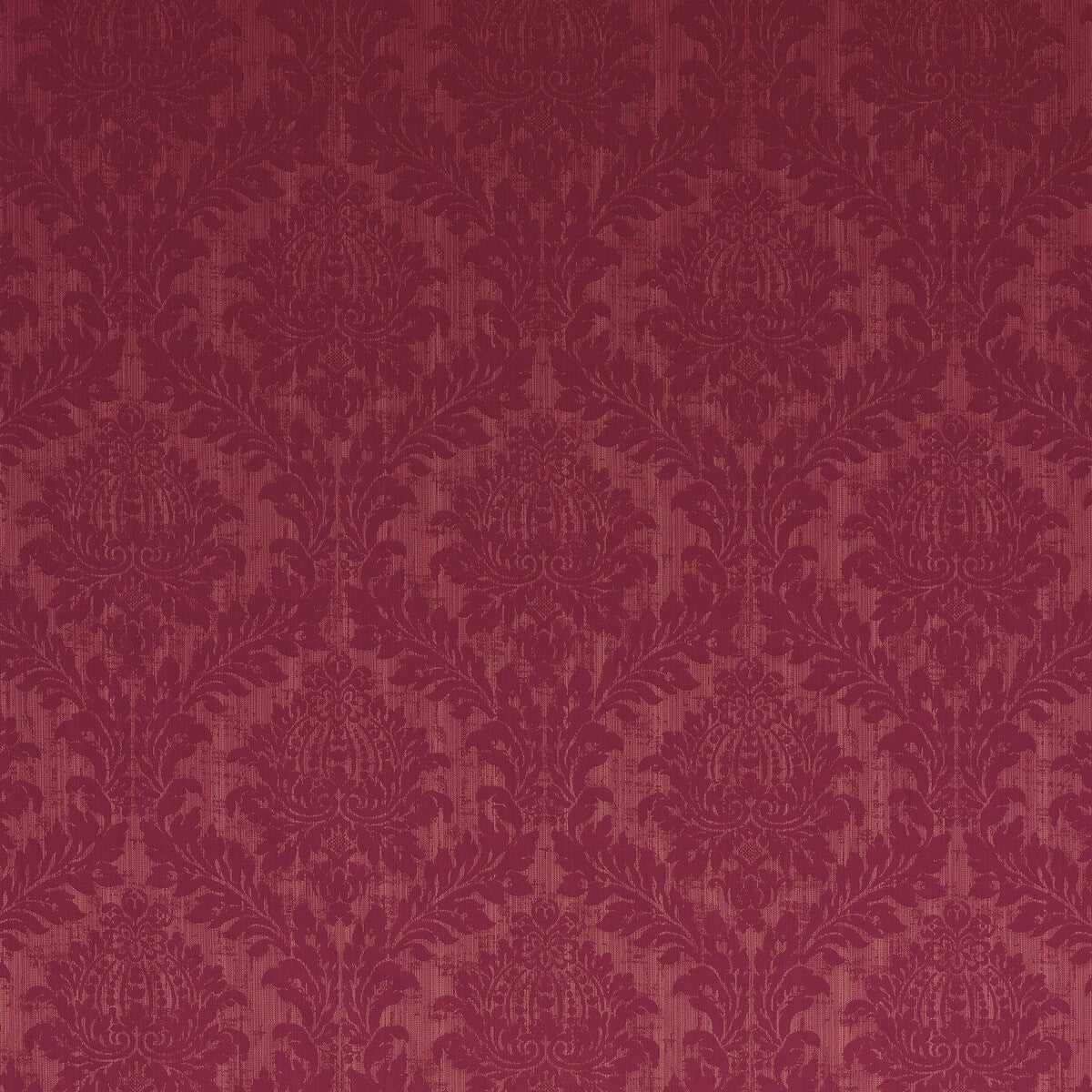 Lydford Damask fabric in ruby color - pattern BF10490.480.0 - by G P &amp; J Baker in the Simply Damask collection