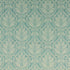 Ryecote Damask fabric in aqua color - pattern BF10492.725.0 - by G P & J Baker in the Simply Damask collection