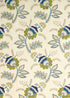 Somerford fabric in indigo/ivory color - pattern BF10504.1.0 - by G P & J Baker in the Larkhill collection