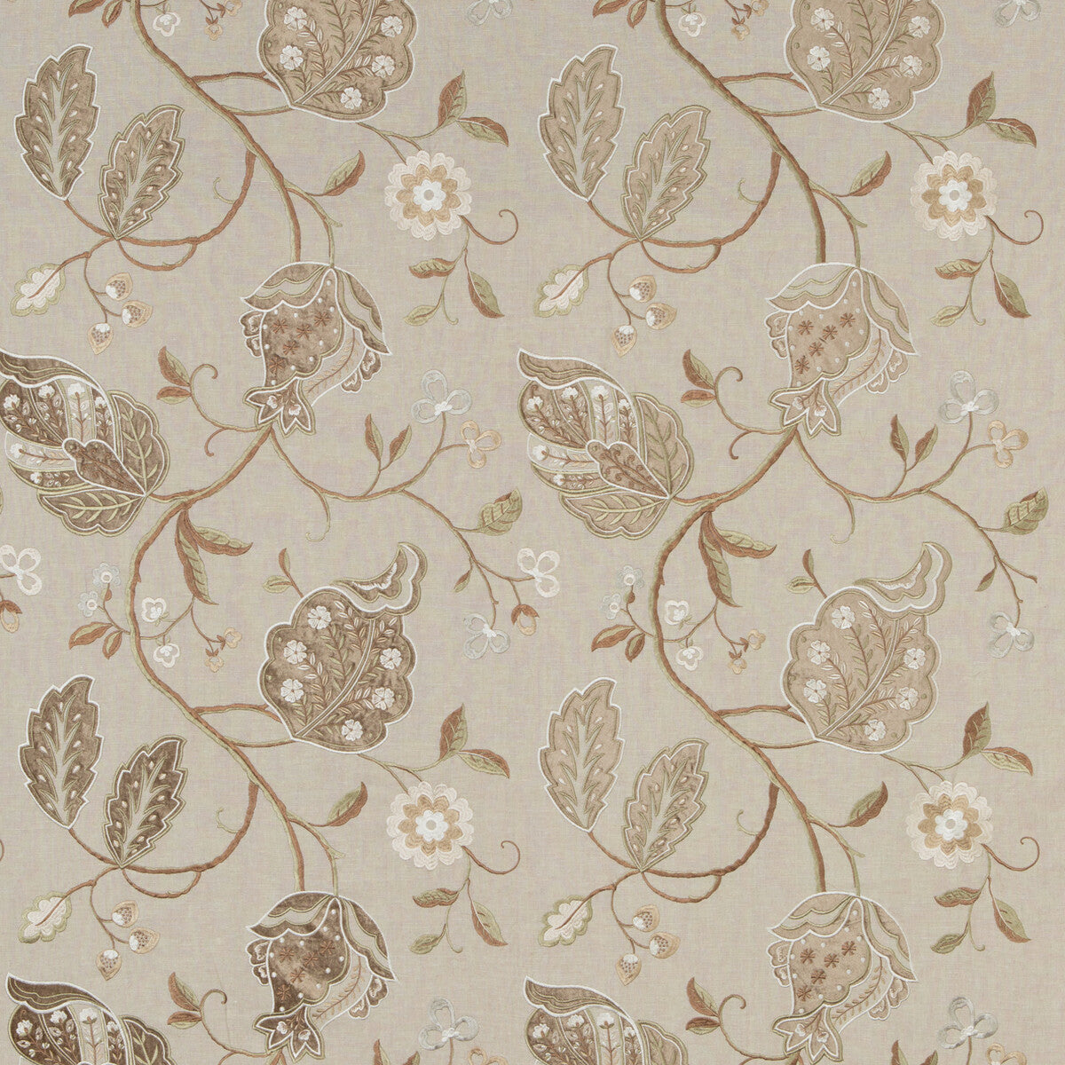 Calthorpe fabric in willow color - pattern BF10531.2.0 - by G P &amp; J Baker in the Langdale collection