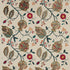 Calthorpe fabric in red/olive/teal color - pattern BF10531.4.0 - by G P & J Baker in the Langdale collection