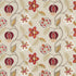 Elvaston fabric in red/ivory color - pattern BF10532.6.0 - by G P & J Baker in the Langdale collection