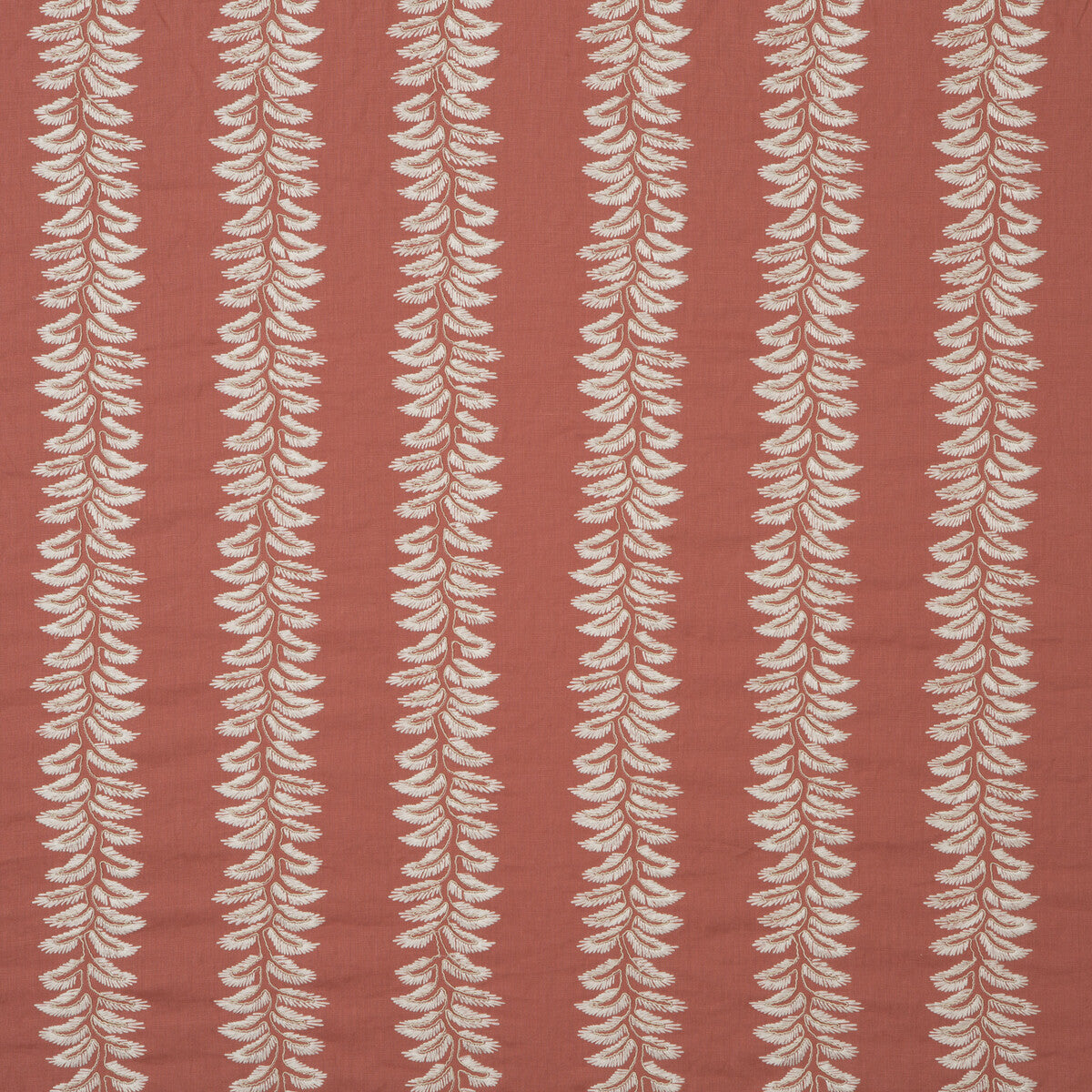 Bradbourne fabric in coral color - pattern BF10533.310.0 - by G P &amp; J Baker in the Langdale collection