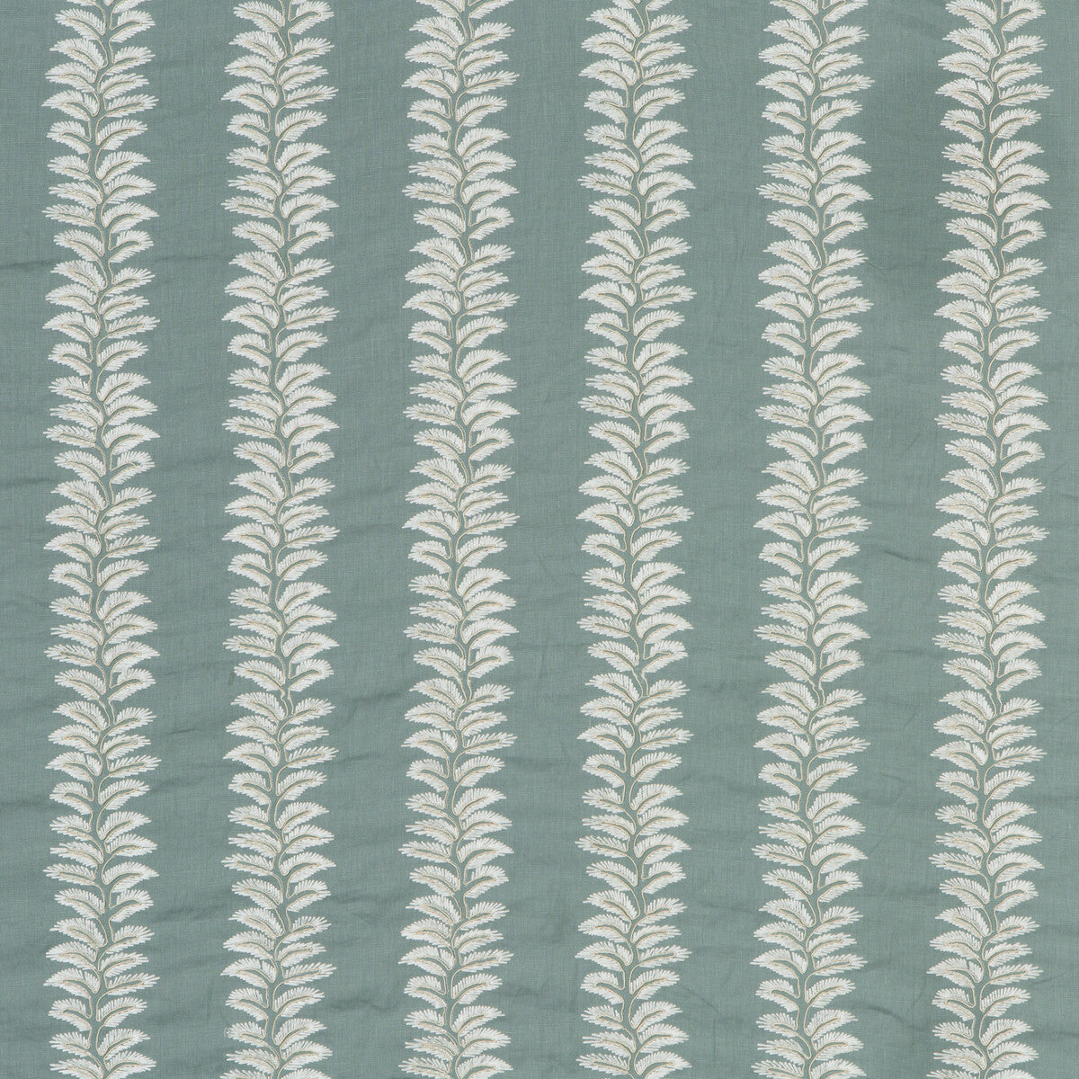 Bradbourne fabric in teal color - pattern BF10533.615.0 - by G P &amp; J Baker in the Langdale collection