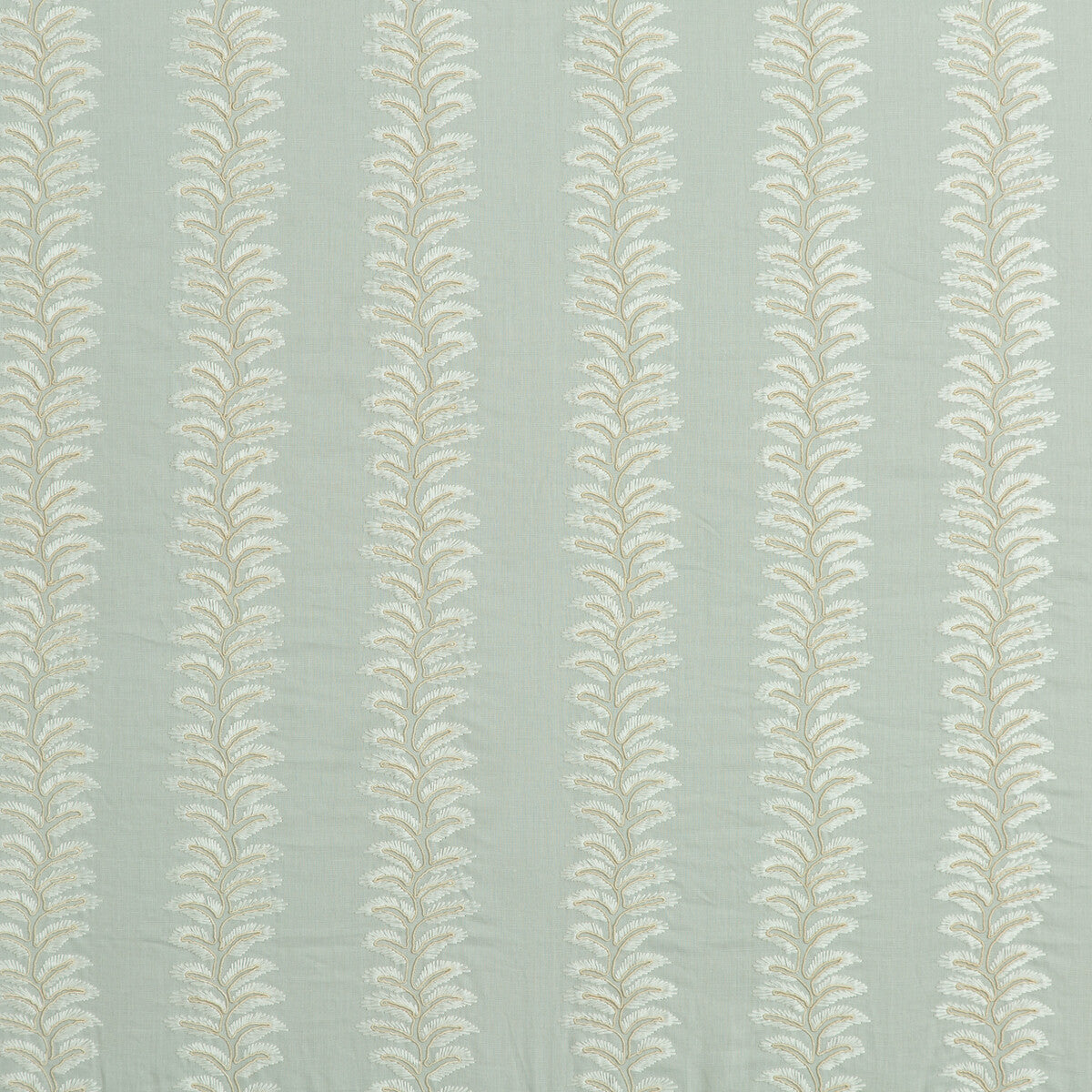 Bradbourne fabric in pale aqua color - pattern BF10533.715.0 - by G P &amp; J Baker in the Langdale collection