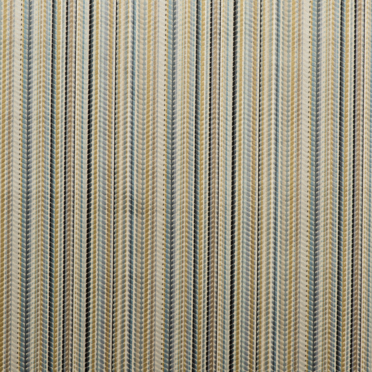Sawley Velvet fabric in grey/multi color - pattern BF10541.2.0 - by G P &amp; J Baker in the Langdale collection
