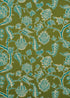 Kelway fabric in moss/teal color - pattern BF10586.795.0 - by G P & J Baker in the Cosmopolitan collection