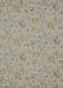 Dryden fabric in aqua/bronze color - pattern BF10589.2.0 - by G P & J Baker in the Cosmopolitan collection