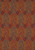 Winton fabric in spice/teal color - pattern BF10594.3.0 - by G P & J Baker in the Cosmopolitan collection