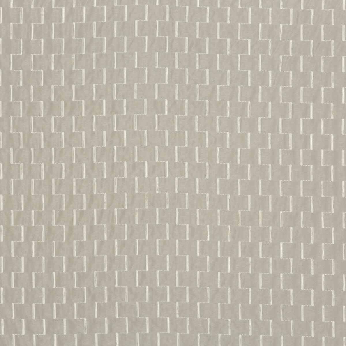 Kirov fabric in silver color - pattern BF10602.925.0 - by G P &amp; J Baker in the Cosmopolitan collection