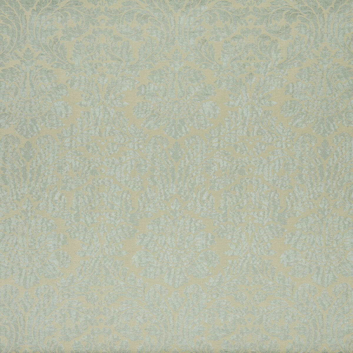Sibley fabric in aqua/bronze color - pattern BF10615.725.0 - by G P &amp; J Baker in the Cosmopolitan collection