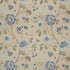 Lillington fabric in soft blue color - pattern BF10763.2.0 - by G P & J Baker in the Keswick Embroideries collection