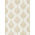 Montacute fabric in ivory/stone color - pattern BF10767.1.0 - by G P & J Baker in the Keswick Embroideries collection