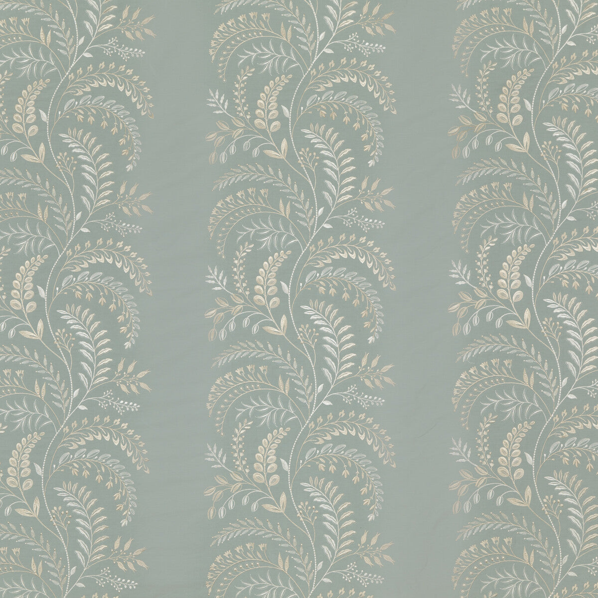 Pennington fabric in soft teal color - pattern BF10779.2.0 - by G P &amp; J Baker in the Signature Prints collection