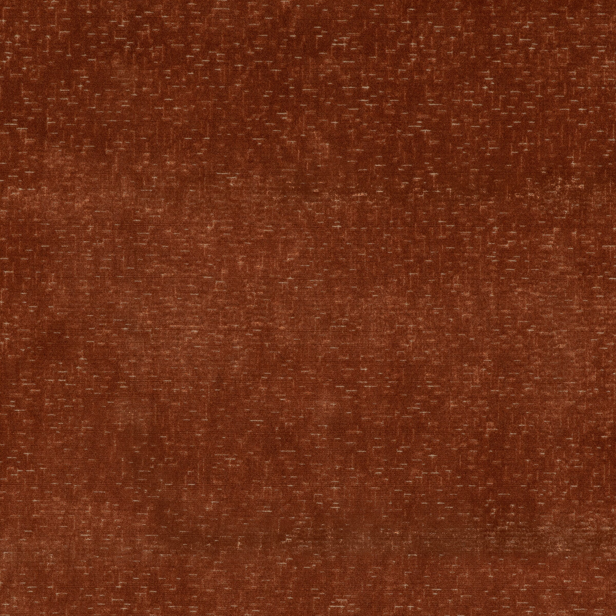 Alma Velvet fabric in sienna color - pattern BF10827.338.0 - by G P &amp; J Baker in the Coromandel Velvets collection