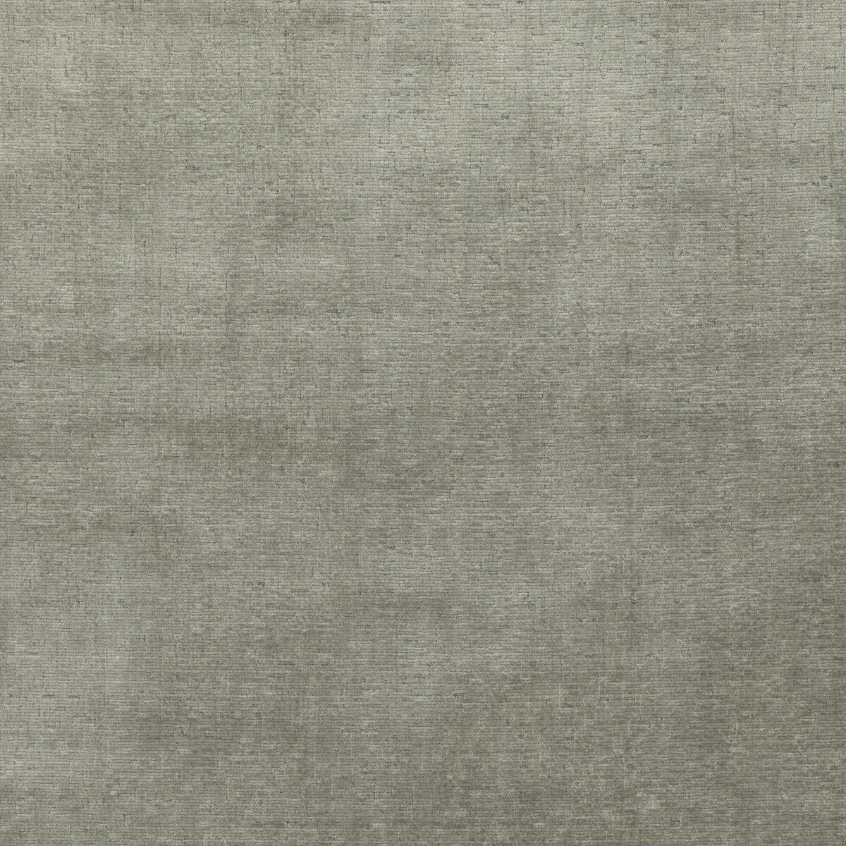 Alma Velvet fabric in pewter color - pattern BF10827.945.0 - by G P &amp; J Baker in the Coromandel Velvets collection