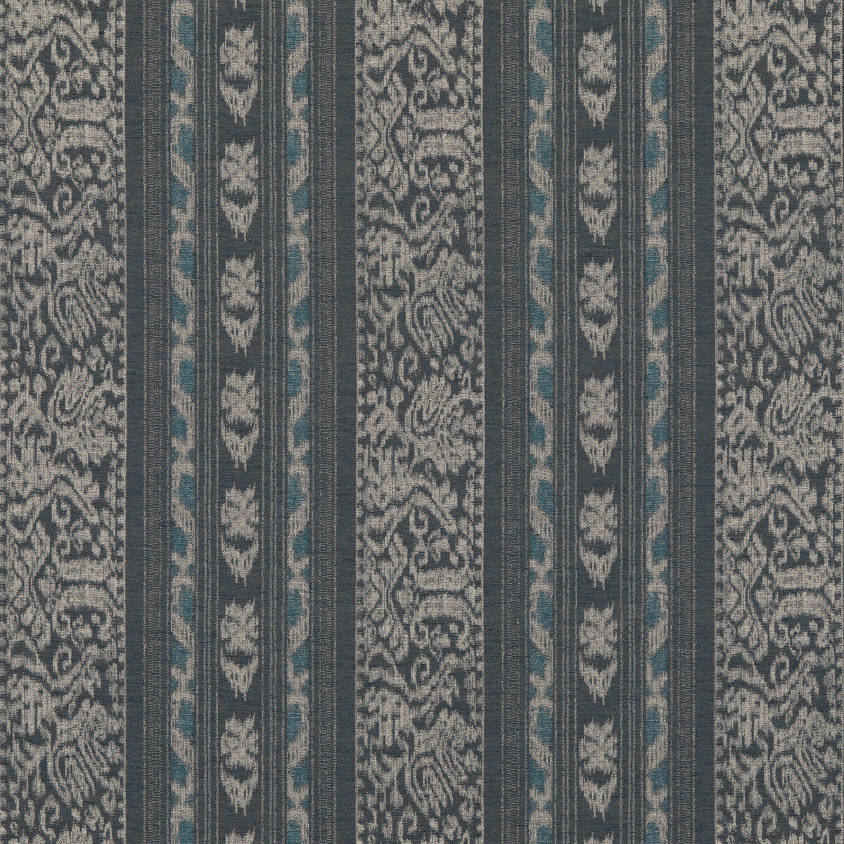 Senara fabric in indigo color - pattern BF10882.1.0 - by G P &amp; J Baker in the Chifu collection
