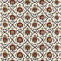 Winchelsea fabric in red/ blue color - pattern BF10905.1.0 - by G P & J Baker in the Portobello collection