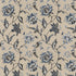 Antique Trail fabric in indigo color - pattern BF10906.1.0 - by G P & J Baker in the Portobello collection